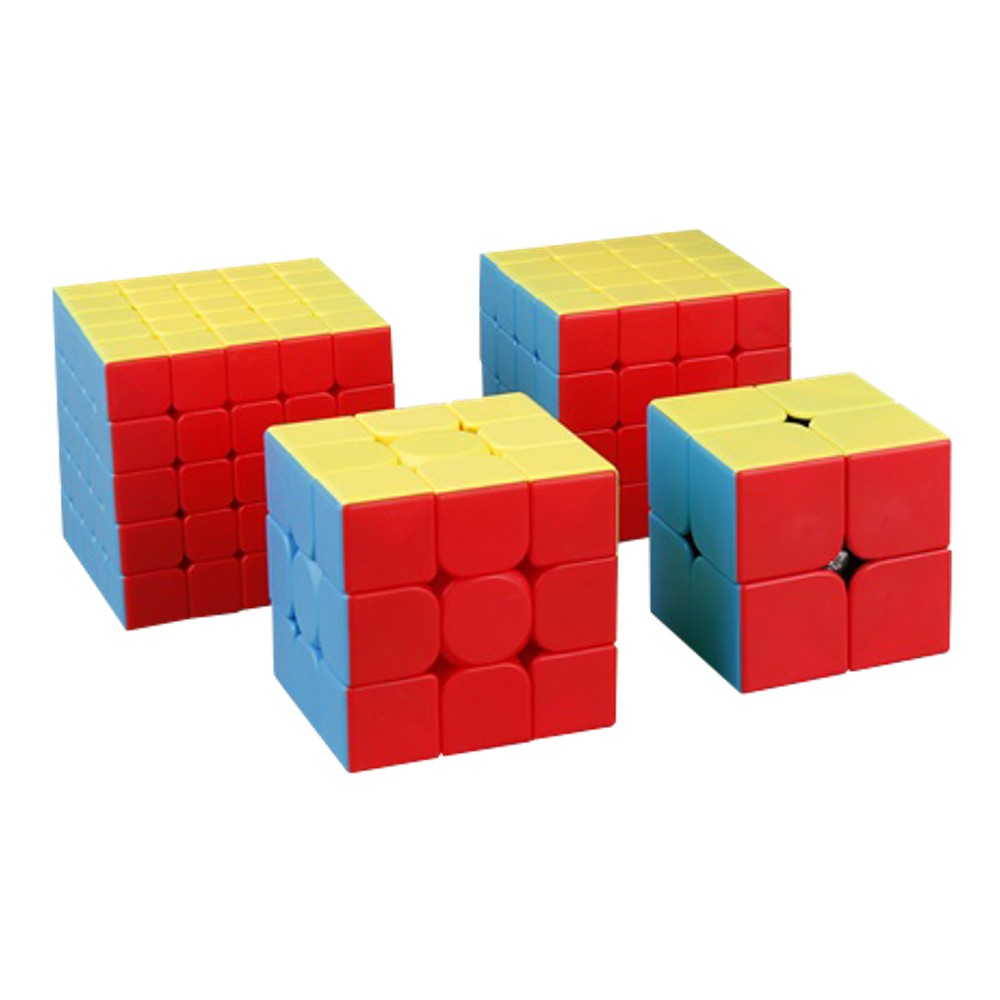 MoYu Presentbox – Fyra speedcubes i en box - 2
