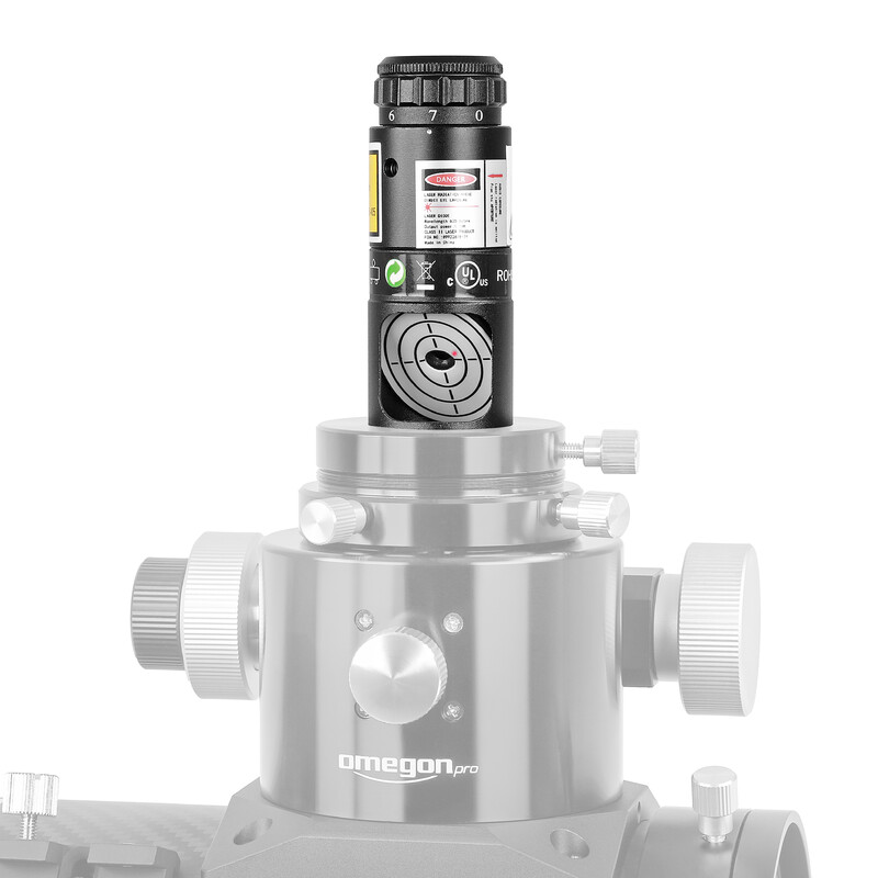 SEBEN LASERKOLLIMATOR - 1,25" - 7