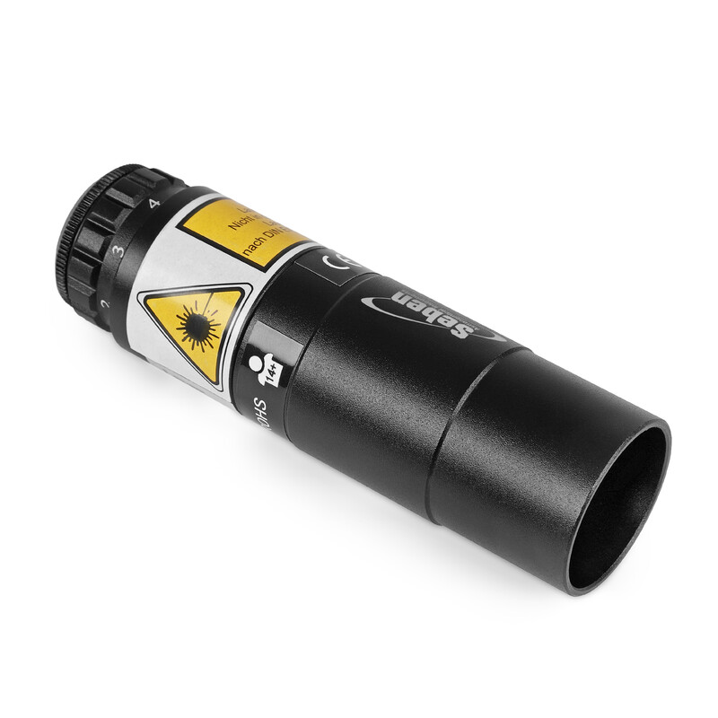 SEBEN LASERKOLLIMATOR - 1,25" - 5
