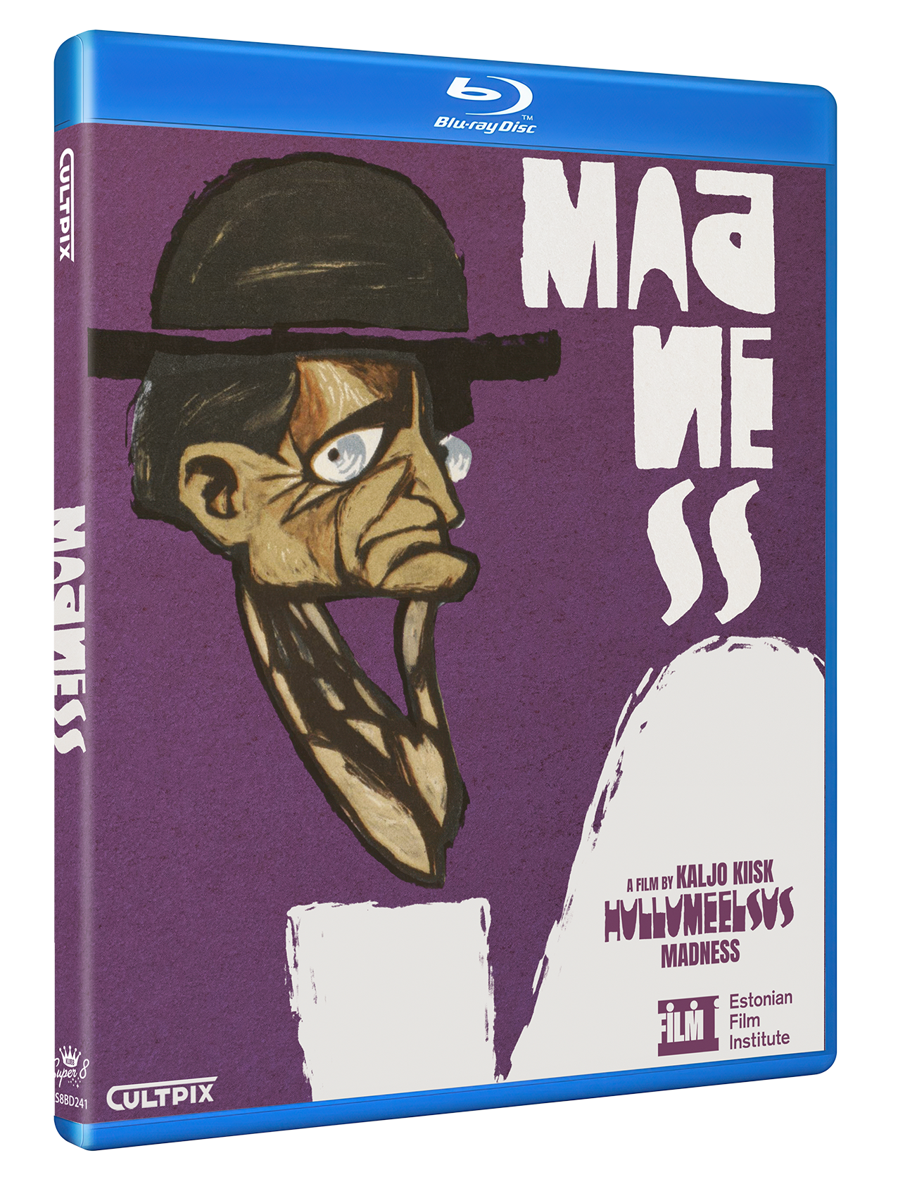 MADNESS, BLU-RAY
