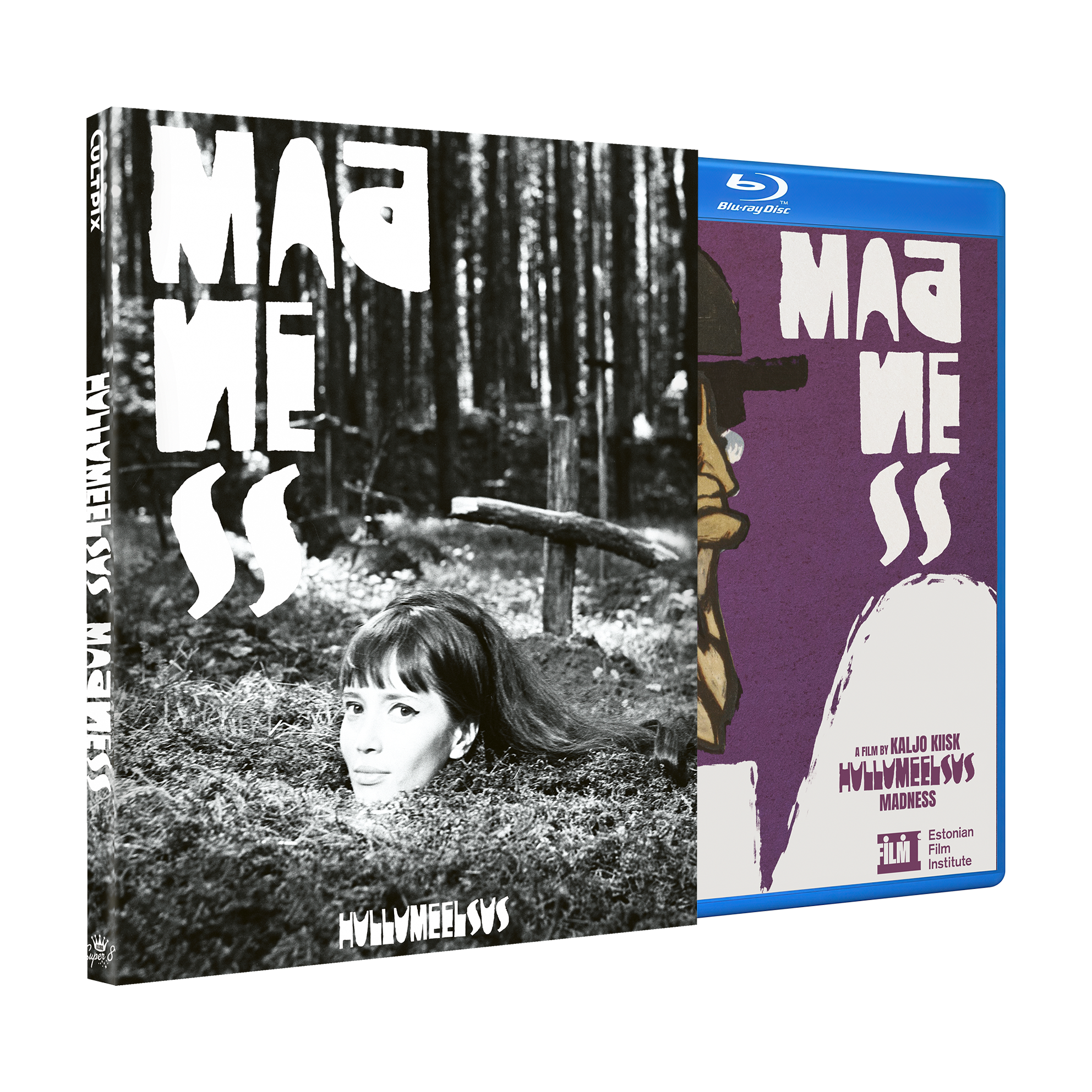 MADNESS, BLU-RAY (SLIPCASE)