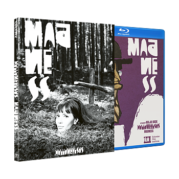 MADNESS, BLU-RAY (SLIPCASE)
