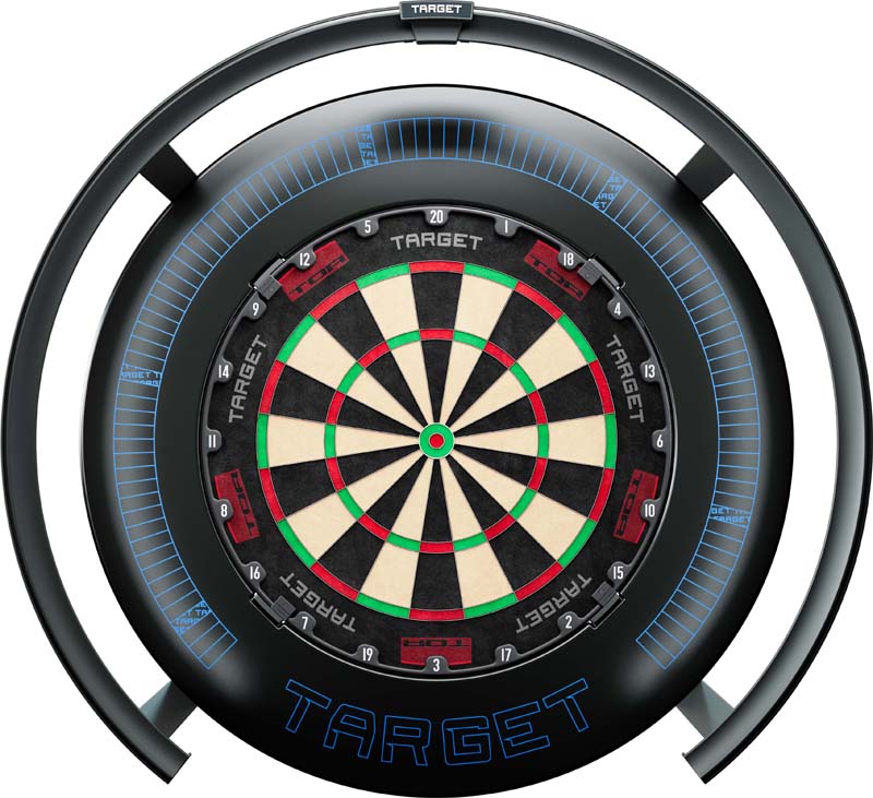 Target Corona Vision Dartboard Lightning - 2