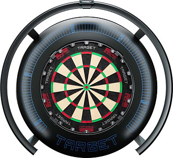 Target Corona Vision Dartboard Lightning
