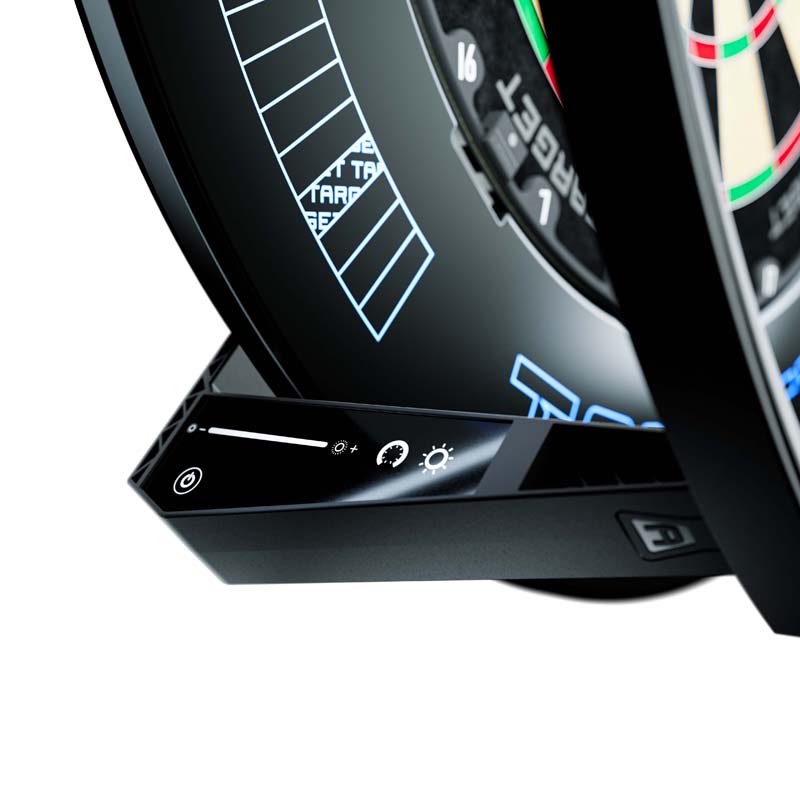 Target Corona Vision Dartboard Lightning - 4
