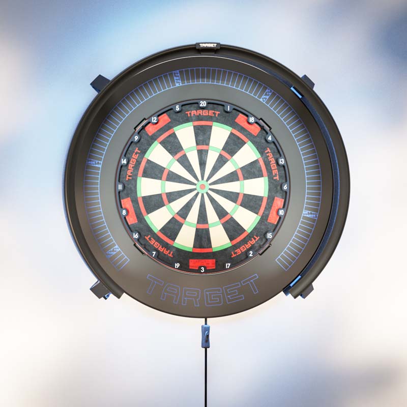 Target Corona Vision Dartboard Lightning - 10