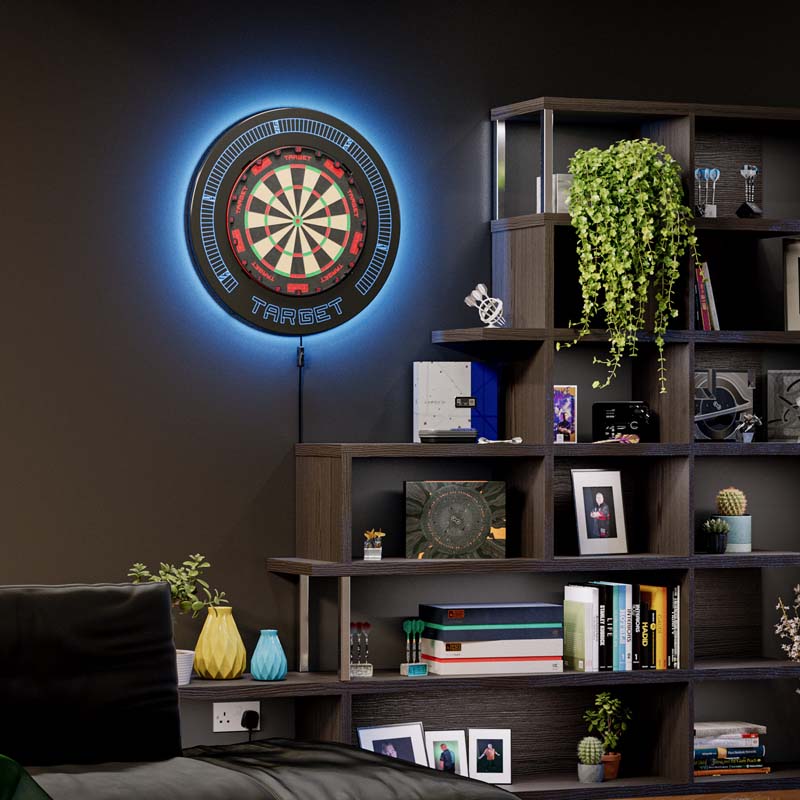Target Corona Vision Dartboard Lightning - 11