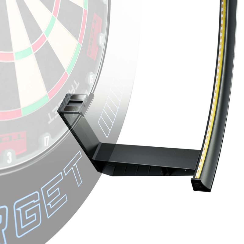 Target Corona Vision Dartboard Lightning - 5