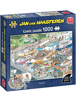 Jan van Haasteren Pussel 1000 bitar The Locks