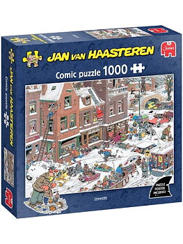 Jan van Haasteren Pussel 1000 bitar Streetlife