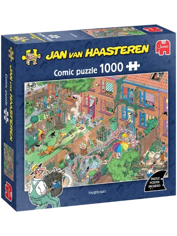 Jan van Haasteren Pussel 1000 bitar Neighbours