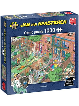 Jan van Haasteren Pussel 1000 bitar Neighbours