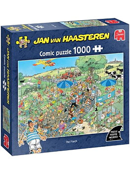 Jan van Haasteren Pussel 1000 bitar The March