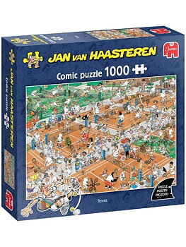 Jan van Haasteren Pussel 1000 bitar Tennis
