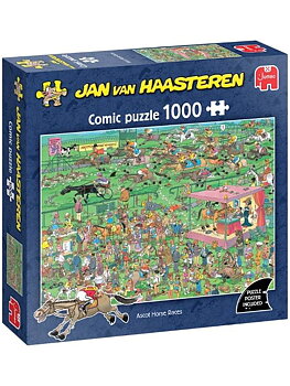 Jan van Haasteren Pussel 1000 bitar Ascot Horse Races