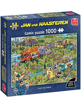 Jan van Haasteren Pussel 1000 bitar Food Truck Festival