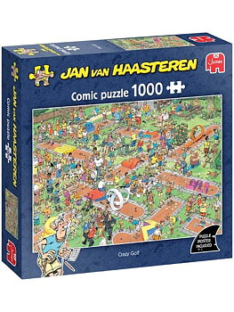 Jan van Haasteren Pussel 1000 bitar Crazy Golf