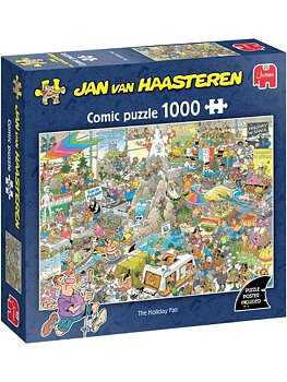 Jan van Haasteren Pussel 1000 bitar The Holiday Fair
