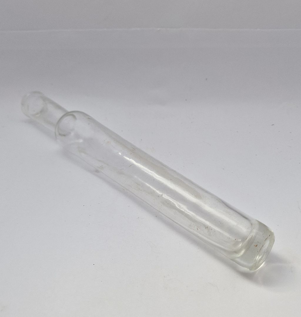 Apoteksglas  eau de cologne 1800-tal