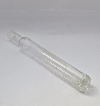 Apoteksglas  eau de cologne 1800-tal