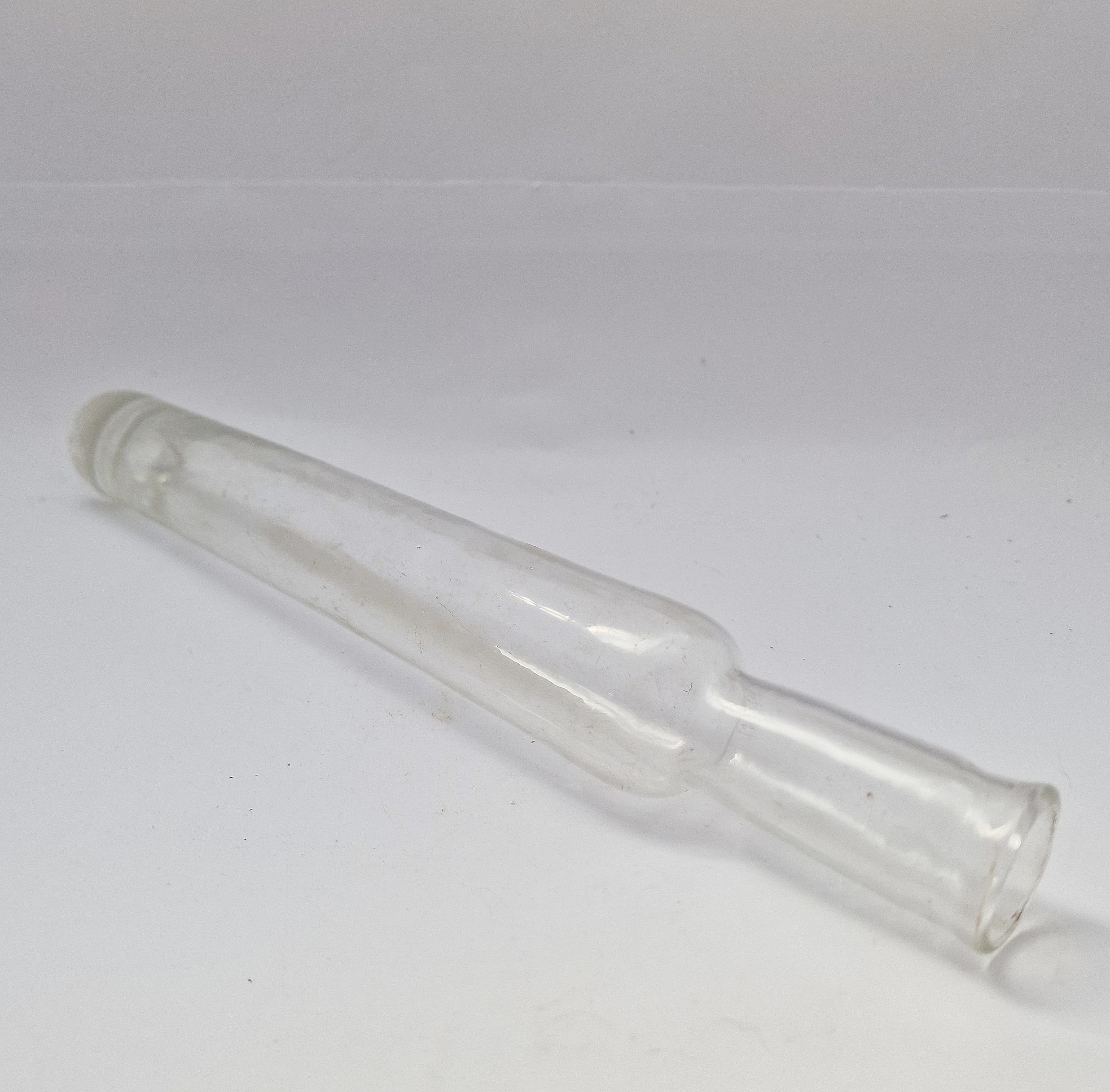 Apoteksglas  eau de cologne 1800-tal - 2