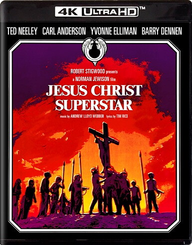 Jesus Christ Superstar (BLU-RAY 4K ULTRA HD + BLU-RAY)