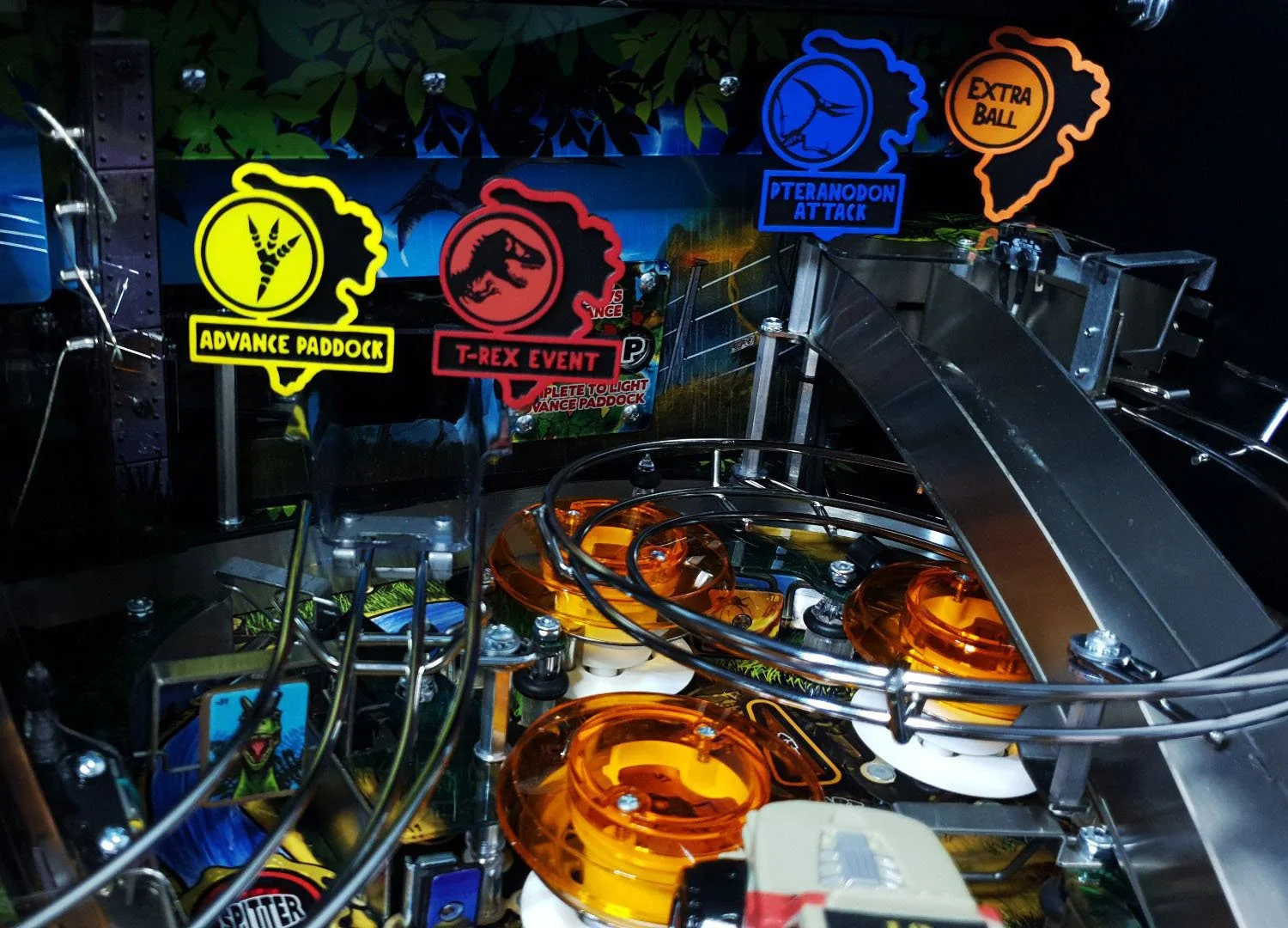 Jurassic Park – Sclupted Lit Sign Set
