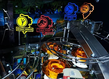 Jurassic Park – Sclupted Lit Sign Set