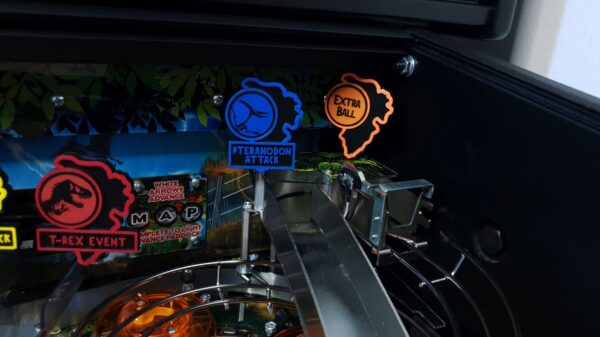 Jurassic Park – Sclupted Lit Sign Set - 4