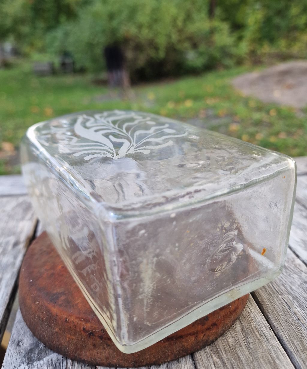 Schnapps bottle ship 1800-tal - 3