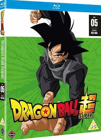 Dragon Ball Super - Part Five (BLU-RAY)