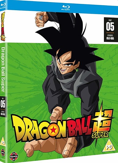 Dragon Ball Super - Part Five (BLU-RAY)