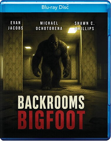 Backrooms Bigfoot (BLU-RAY)