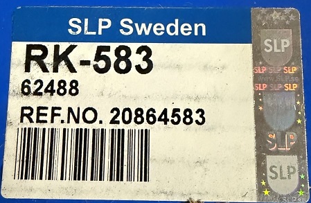Volvo 20864583 Repair Kit - 2