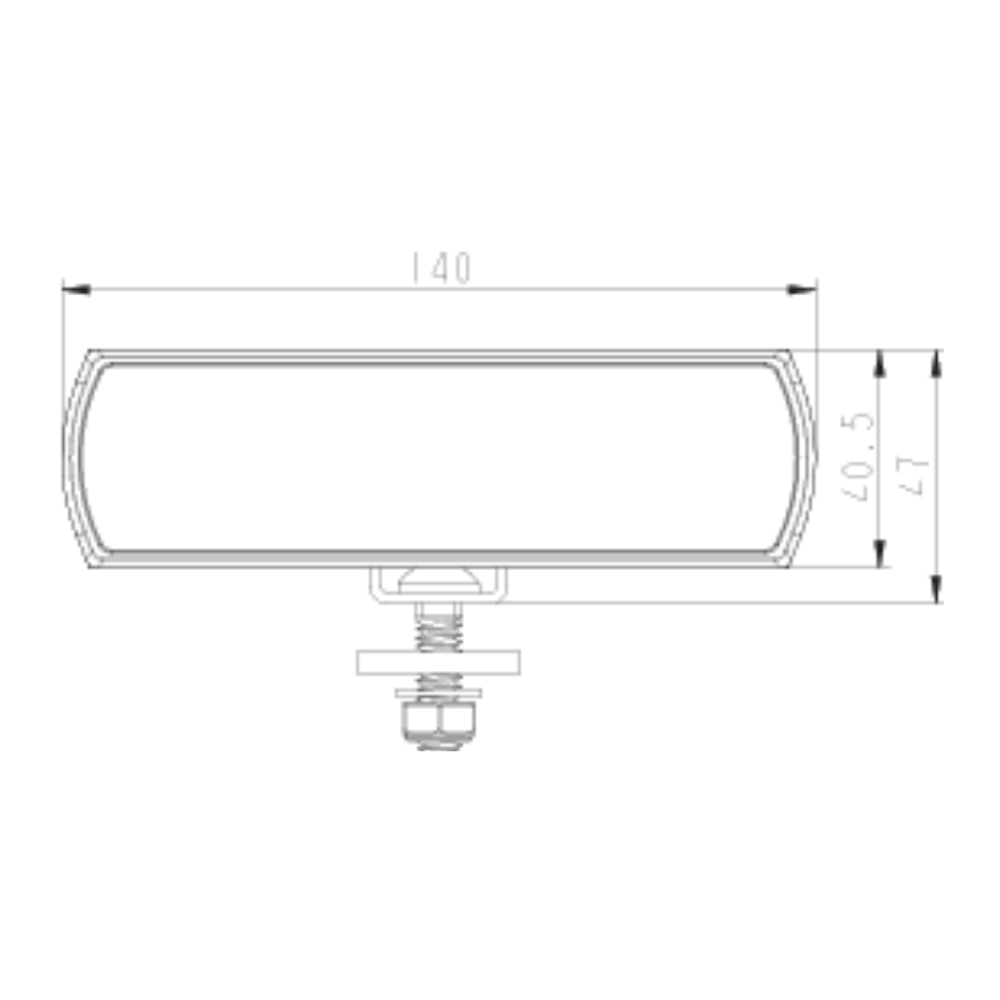V-Sight Visible Worker Reversing-Light - 3