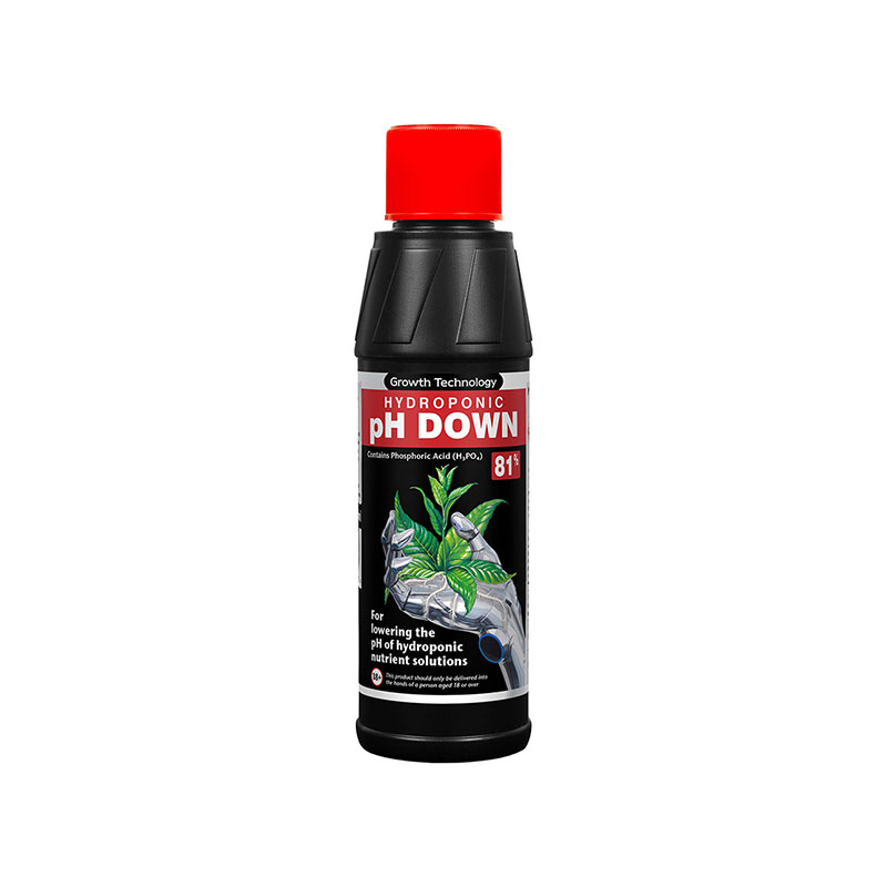 Growth Technology pH Down  250 ml – pH-sänkare