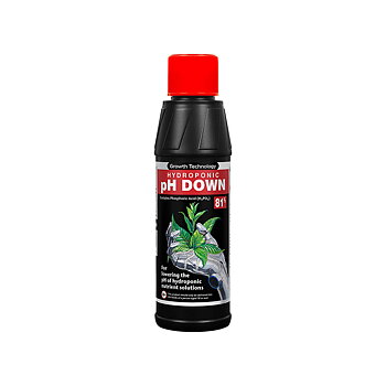 Growth Technology pH Down  250 ml – pH-sänkare
