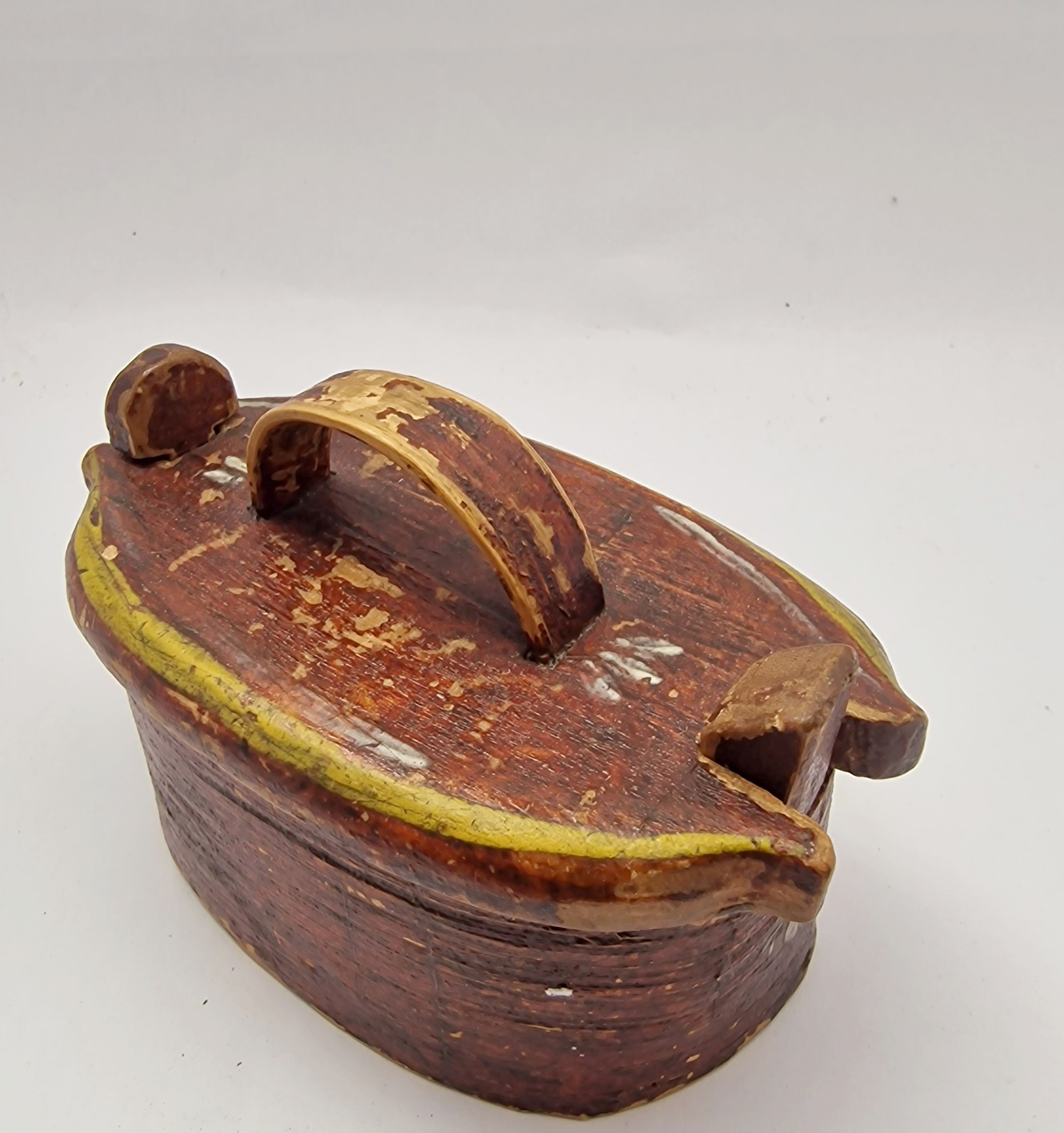 Antique box, Ostergotland - 4