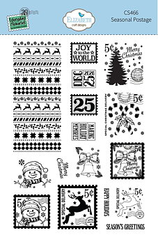 Elizabeth - Clear stamps - Seasonal Postage