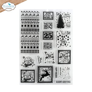 Elizabeth - Clear stamps - Seasonal Postage