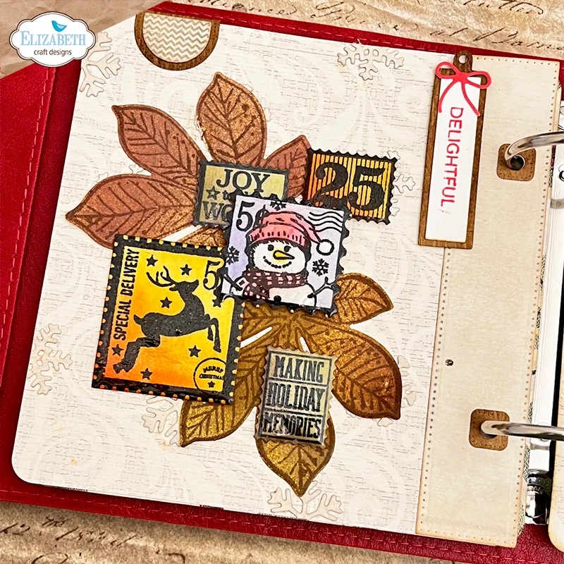 Elizabeth - Clear stamps - Seasonal Postage - 4