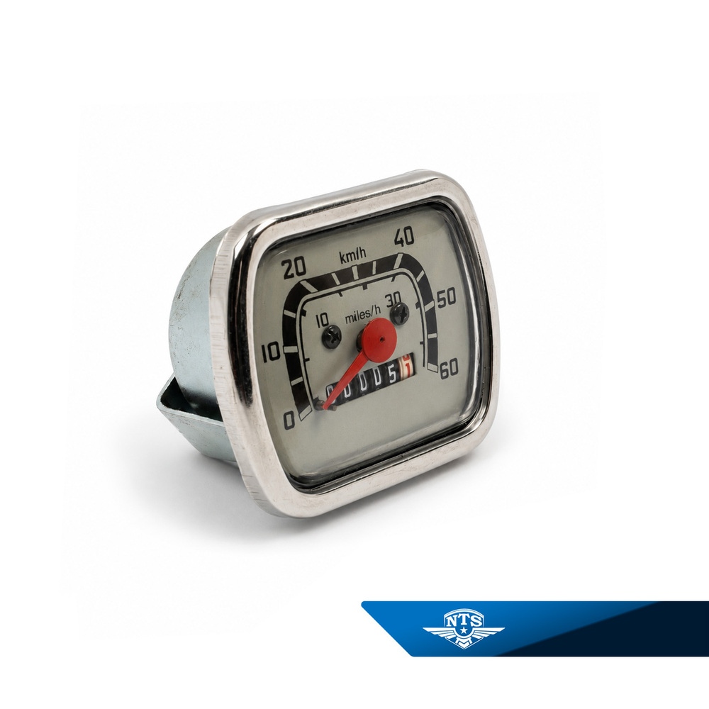 Nopeusmittari 0–60 km/h Puch M50/VZ50/R50/MC50 -malleille