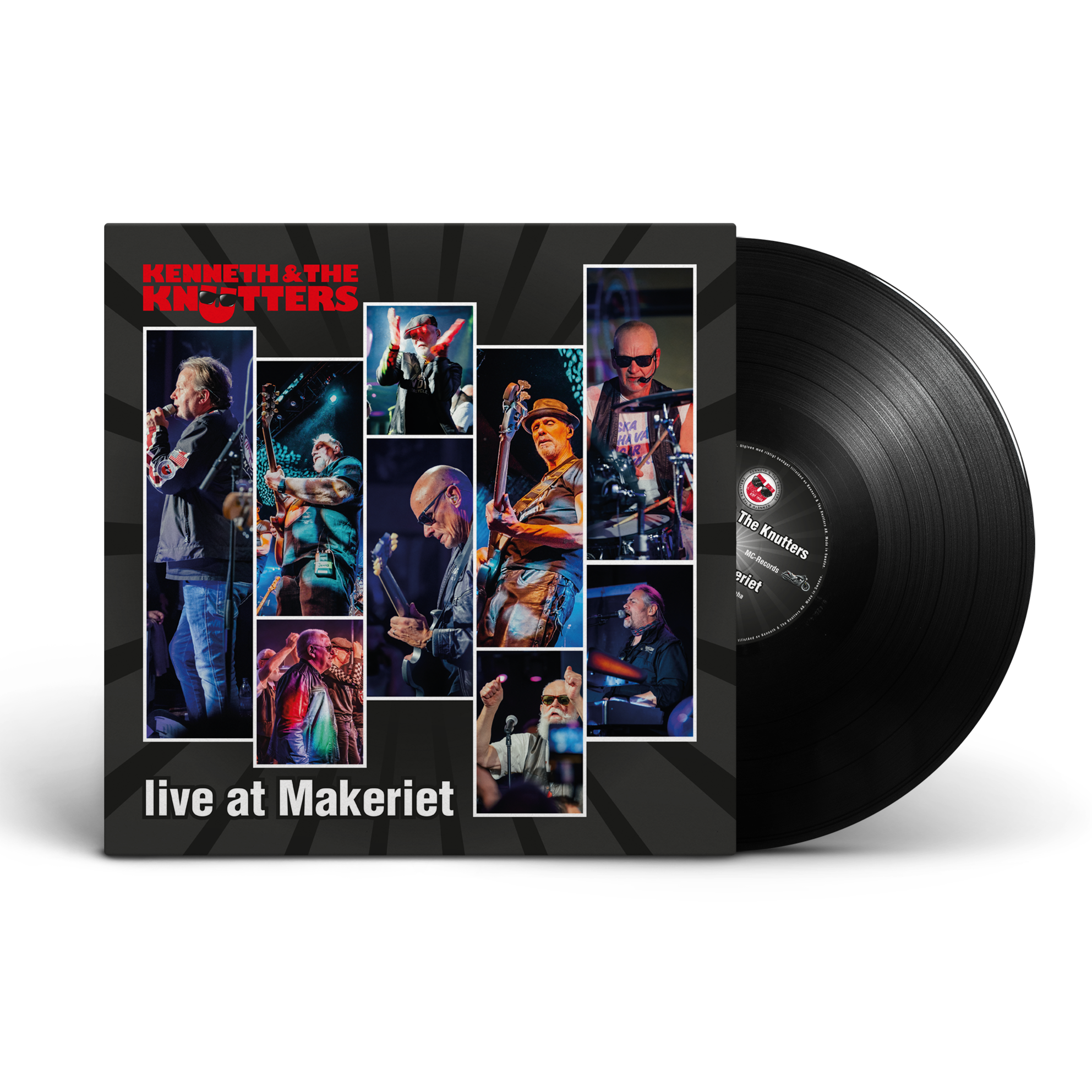 KENNETH & THE KNUTTERS - LIVE AT MAKERIET (SIGNERAD VINYL)