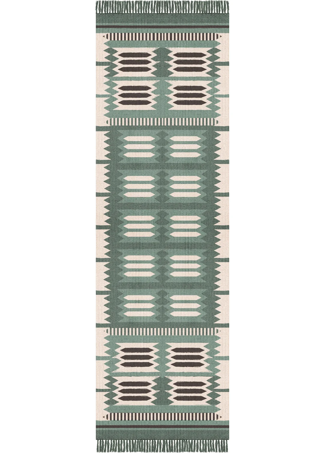 Röllakan Hilma Fern 75x240cm