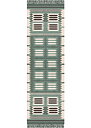 Röllakan Hilma Fern 75x240cm