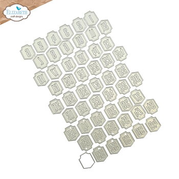 Elizabeth - Dies - Number Tags