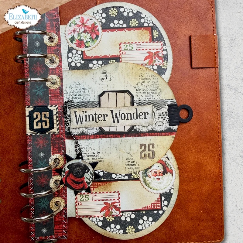 Elizabeth - Dies - Number Tags - 3
