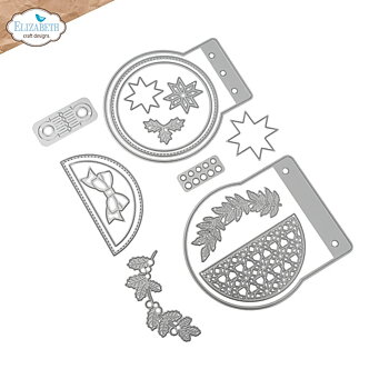 Elizabeth - Dies - Circle Inserts