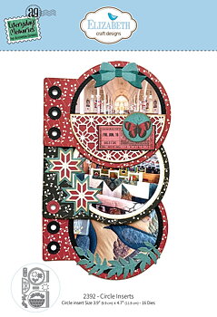 Elizabeth - Dies - Circle Inserts