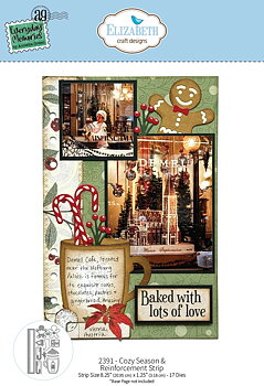 Elizabeth - Dies - Cozy Season & Reinforcement Strip